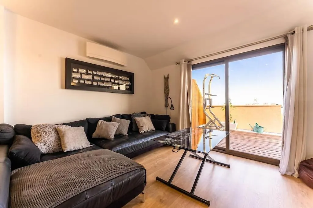 Atico Deluxe Monaco 139 Apartman Santa Cruz de Tenerife