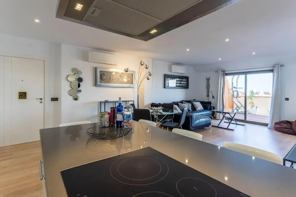 Atico Deluxe Monaco 139 Apartman Santa Cruz de Tenerife