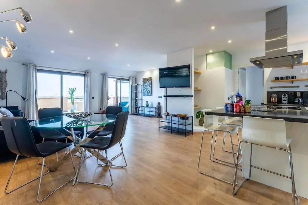 Atico Deluxe Monaco 139 Apartman Santa Cruz de Tenerife
