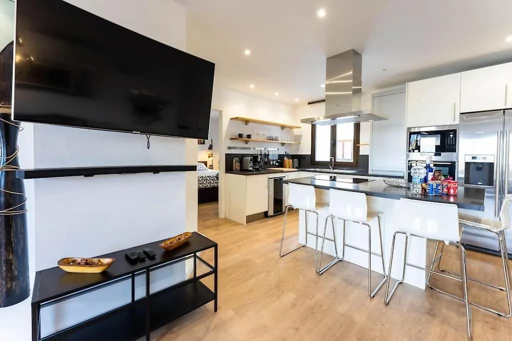 Atico Deluxe Monaco 139 Apartman Santa Cruz de Tenerife