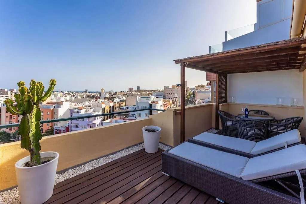 Atico Deluxe Monaco 139 Apartment Santa Cruz de Tenerife
